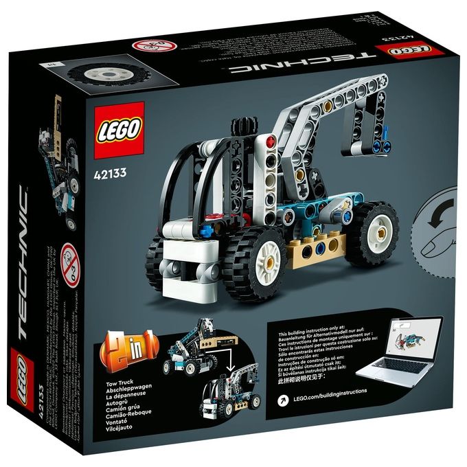 LEGO Technic Sollevatore Telescopico