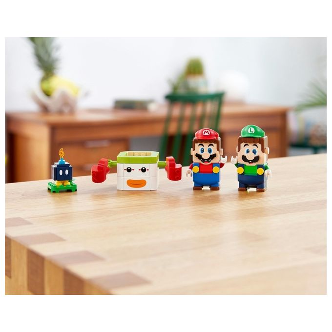 LEGO 71396 Super Mario Clown Koopa di Bowser Junior Pack di Espansione