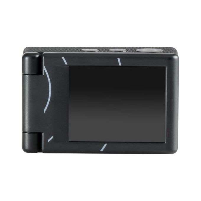 NILOX SPORT - Action Cam 4K V1 FLIP con flip display Body Waterproof, Touch Screen e Remote control