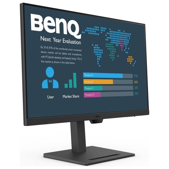 BENQ BL3290QT Monitor PC 31.5'' 2560x1440 Pixel Quad HD LED Nero 3 anni di garanzia