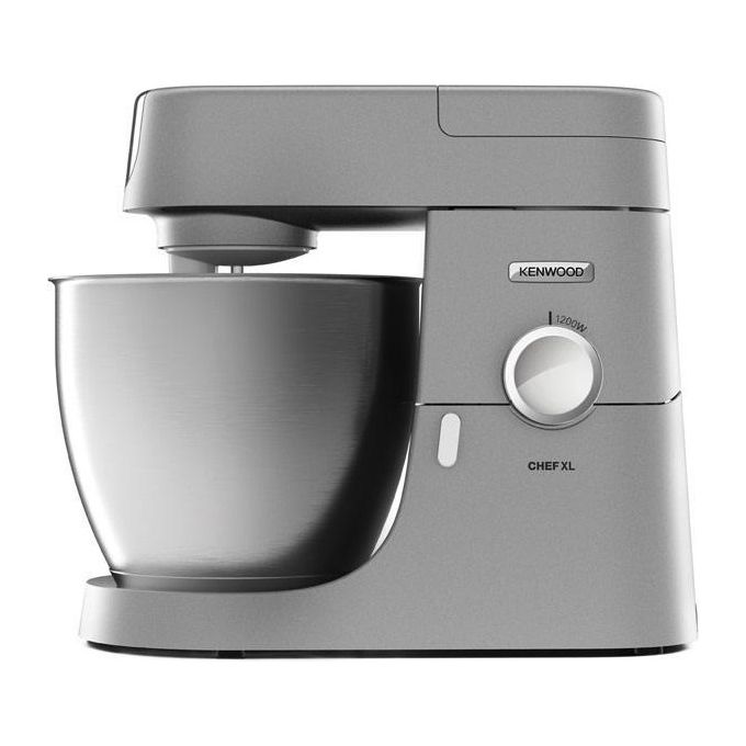 Kenwood Chef KVL4110S Impastatrice Planetaria con Frullatore Capacita 6,7 Litri 1200 W Silver