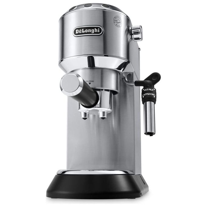 De'Longhi Dedica Style EC685.M, Macchina per Espresso Manuale-Automatica, Argento