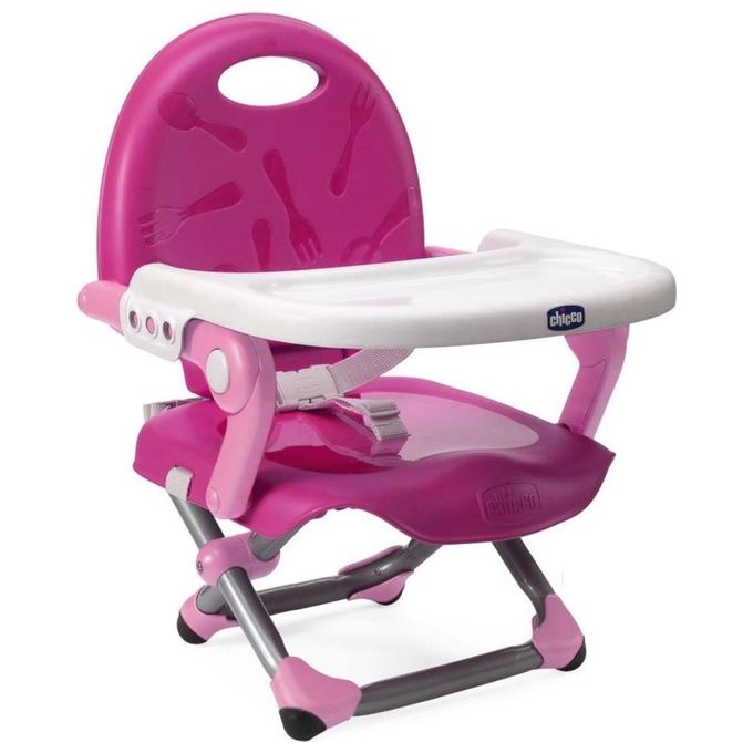 Chicco Alzasedia Pocket Snack Pink