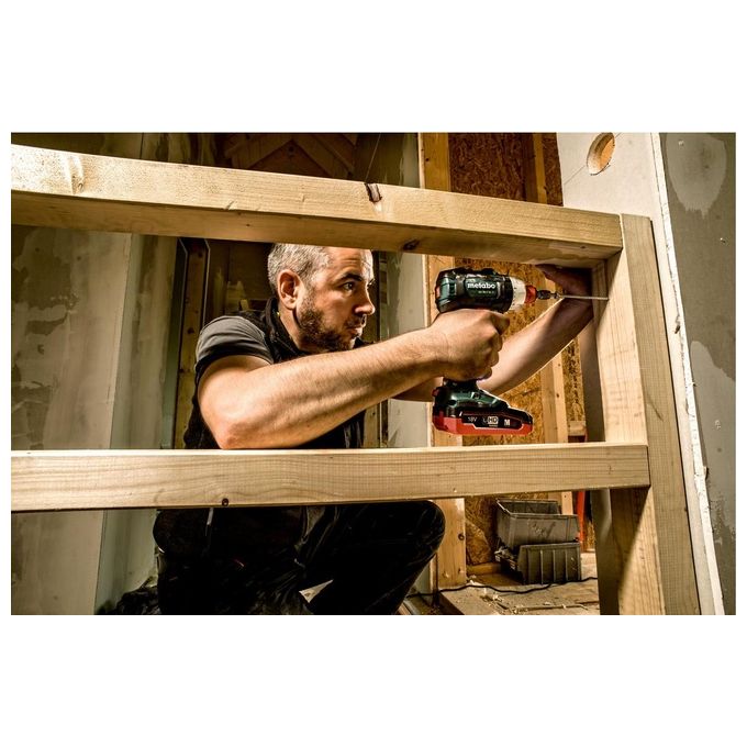 Metabo BS 18 LT BL Q Trapano Avvitatore a Batteria