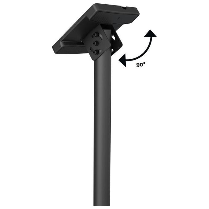 Nilox Mb3477 Supporto per Display Espositivi 65'' Nero