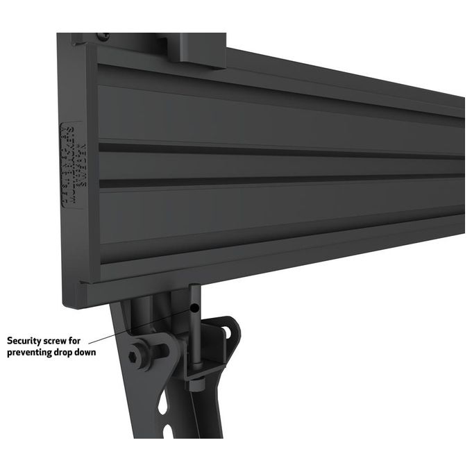Nilox Mb3477 Supporto per Display Espositivi 65'' Nero
