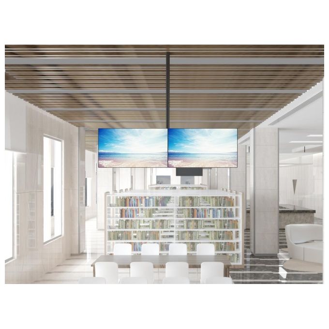 Itb MB3460 Supporto per Display Espositivi 65'' Nero