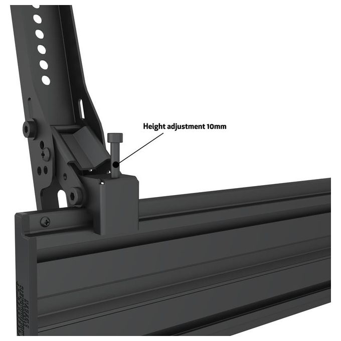 Itb MB3460 Supporto per Display Espositivi 65'' Nero