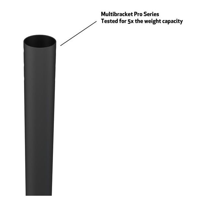 Itb MB3460 Supporto per Display Espositivi 65'' Nero