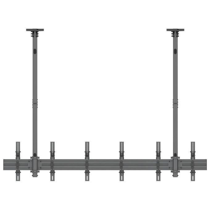 Nilox Mb3477 Supporto per Display Espositivi 65'' Nero