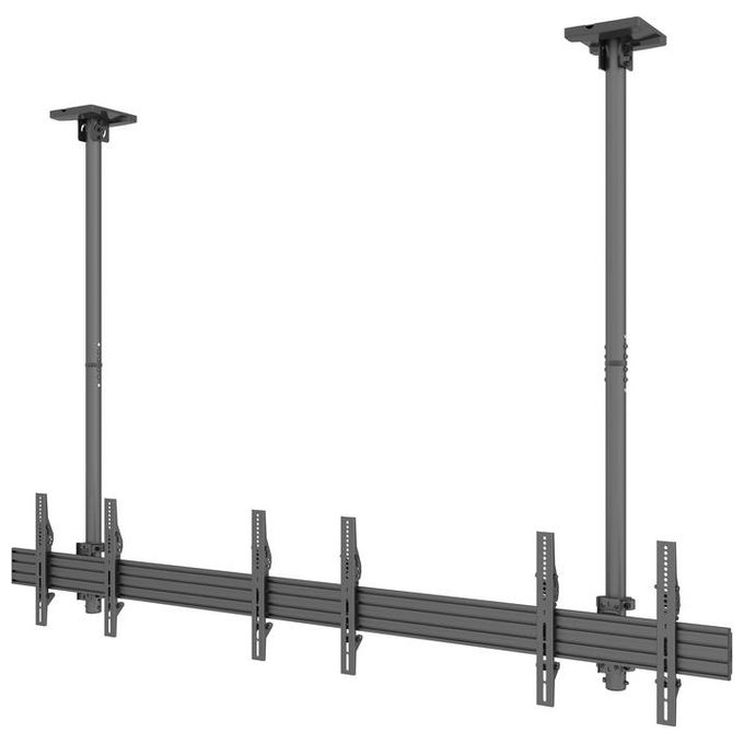 Nilox Mb3477 Supporto per Display Espositivi 65'' Nero