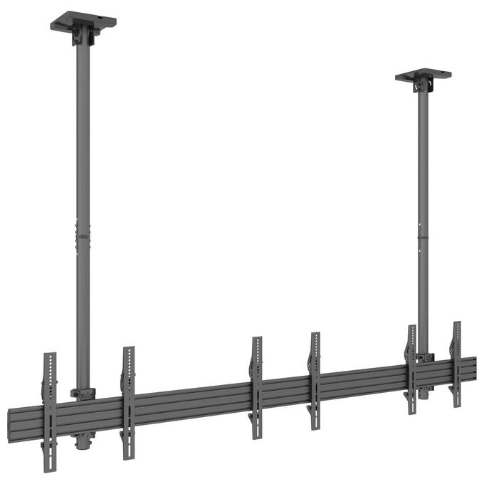 Nilox Mb3477 Supporto per Display Espositivi 65'' Nero