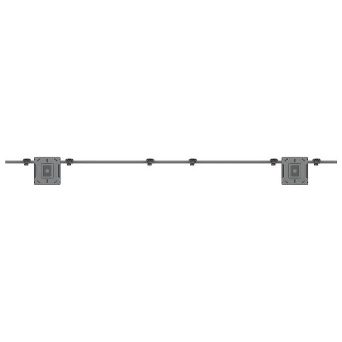 Nilox Mb3477 Supporto per Display Espositivi 65'' Nero