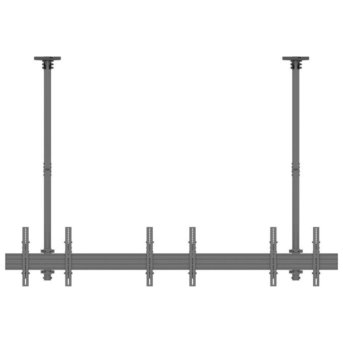 Nilox Mb3477 Supporto per Display Espositivi 65'' Nero