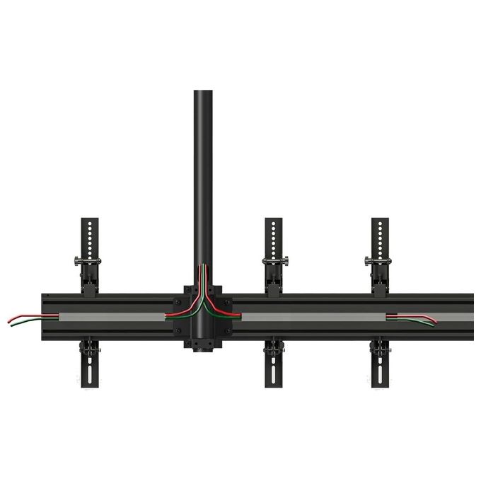Nilox Mb3477 Supporto per Display Espositivi 65'' Nero