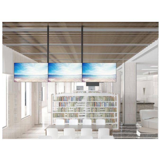 Nilox Mb3477 Supporto per Display Espositivi 65'' Nero