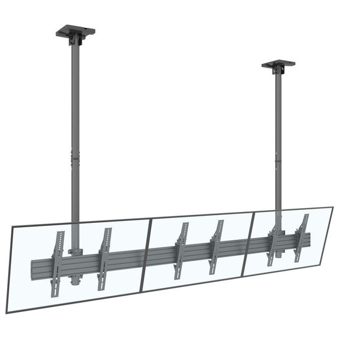 Nilox Mb3477 Supporto per Display Espositivi 65'' Nero
