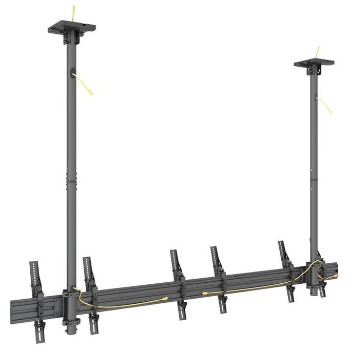 Nilox Mb3477 Supporto per Display Espositivi 65'' Nero