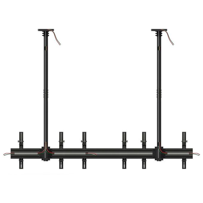 Nilox Mb3477 Supporto per Display Espositivi 65'' Nero