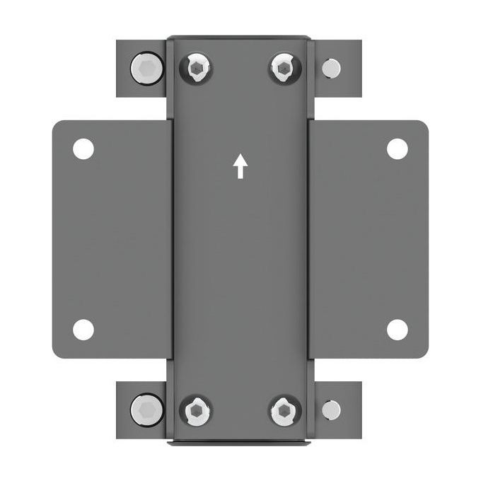 Multibrackets 3668 Hardware Connettore Longarine-Palo