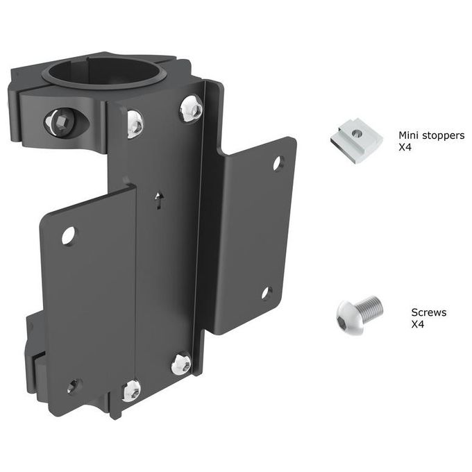 Multibrackets 3668 Hardware Connettore Longarine-Palo