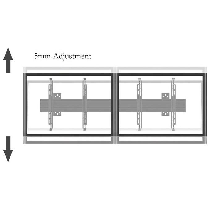 Nilox Pro Series Part Staffa per Tv a Schermo Piatto 65
