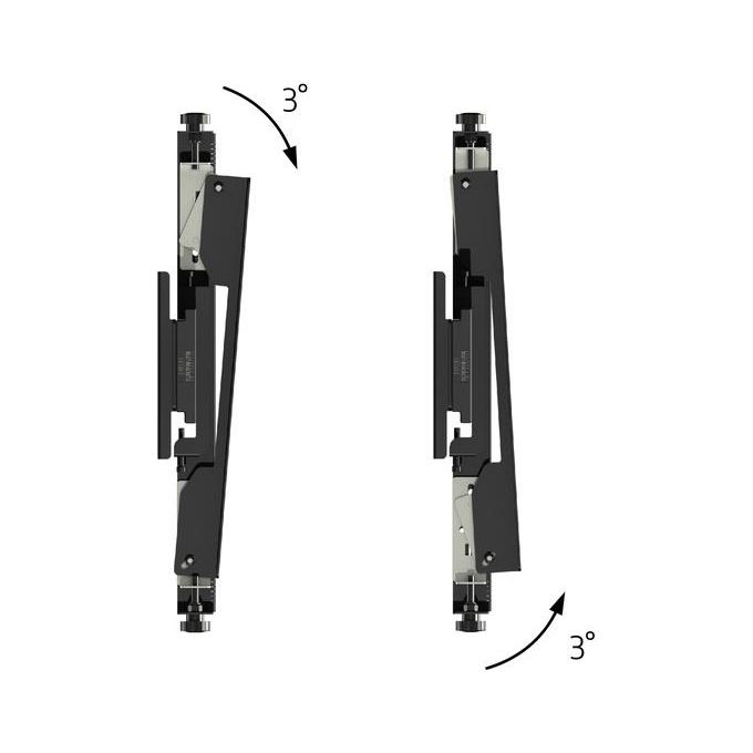 Nilox Pro Series Part Staffa per Tv a Schermo Piatto 65