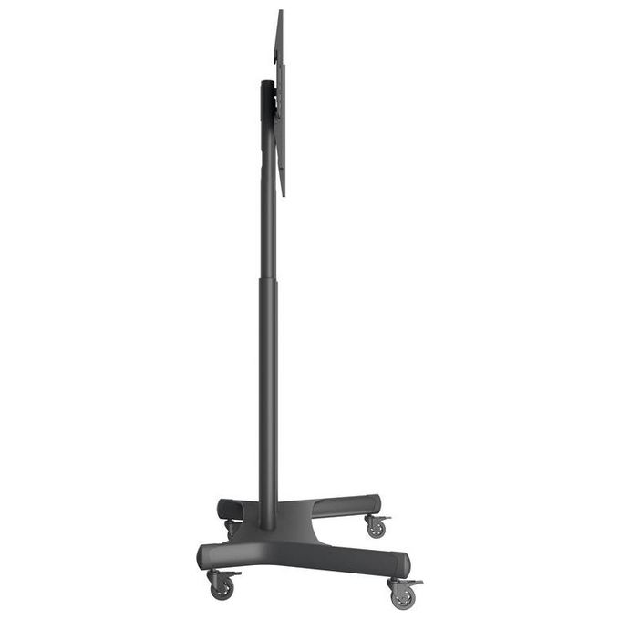 ITB MB4627 Banco a Rotelle per Monitor Portatili a Schermo Piatto Nero