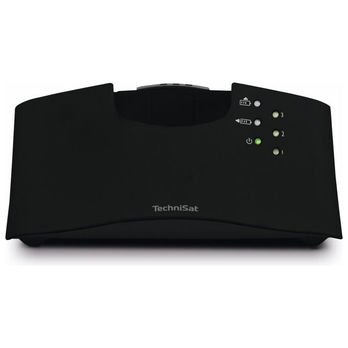 Technisat Stereoman ISI 3 Cuffie Wireless Stereo per TV Nero