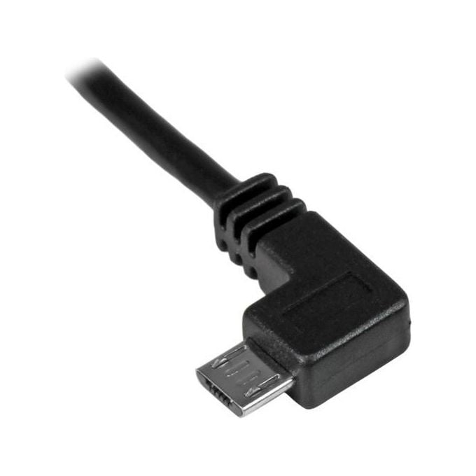 Startech.com Cavo Micro-Usb da Ricarica e Sincronizzazione Angolato Sinistra da 0.5mt