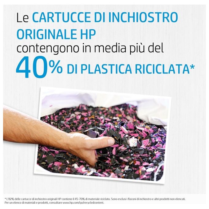 HP 303 4 ml tricromia basata su pigmenti originale cartuccia inchiostro per Envy Photo 62XX, Photo 71XX, Photo 78XX