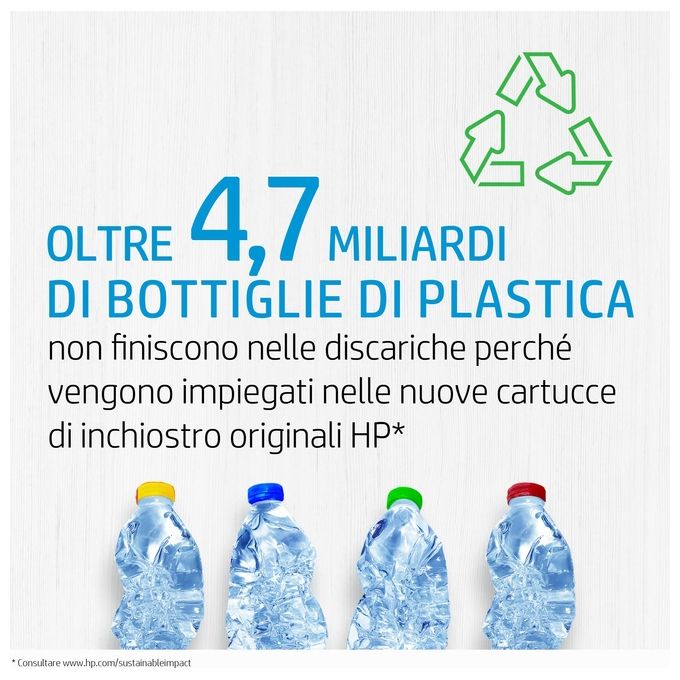 HP 303 4 ml tricromia basata su pigmenti originale cartuccia inchiostro per Envy Photo 62XX, Photo 71XX, Photo 78XX