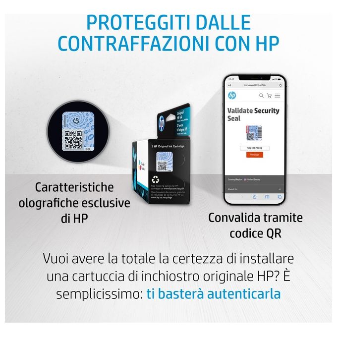 HP 303 4 ml tricromia basata su pigmenti originale cartuccia inchiostro per Envy Photo 62XX, Photo 71XX, Photo 78XX
