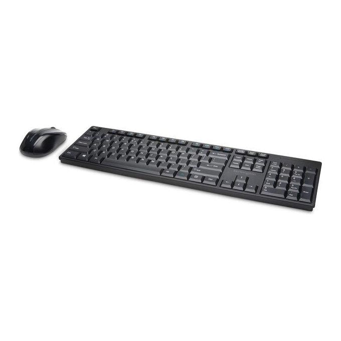 Kensington Pro Fit Low-Profile Desktop Set Set mouse e tastiera wireless 2.4 GHz