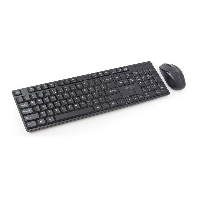 Kensington Pro Fit Low-Profile Desktop Set Set mouse e tastiera wireless 2.4 GHz