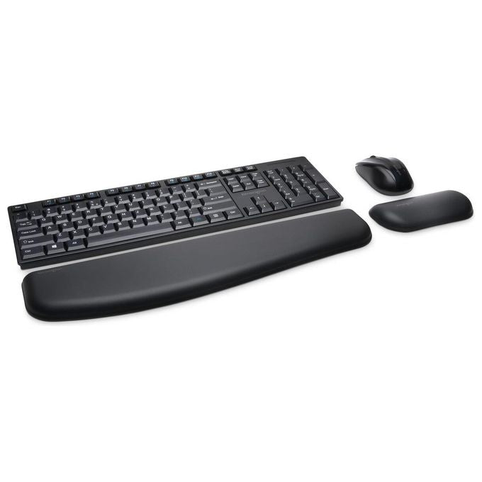 Kensington Pro Fit Low-Profile Desktop Set Set mouse e tastiera wireless 2.4 GHz