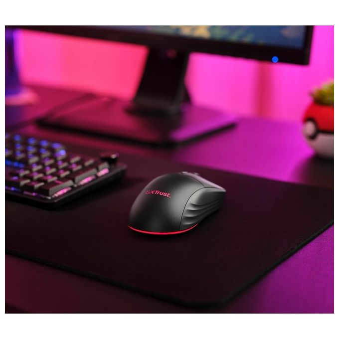 Trust GXT 926 Redex II Mouse Mano Destra RF Wireless Laser 10000 DPI