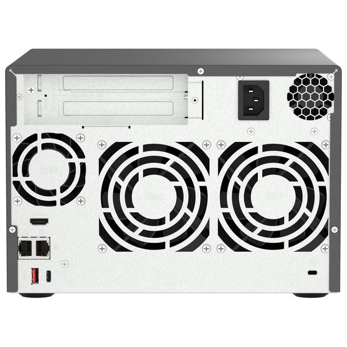 Qnap TVS-H674 NAS Tower Collegamento Ethernet LAN Nero i5-12400