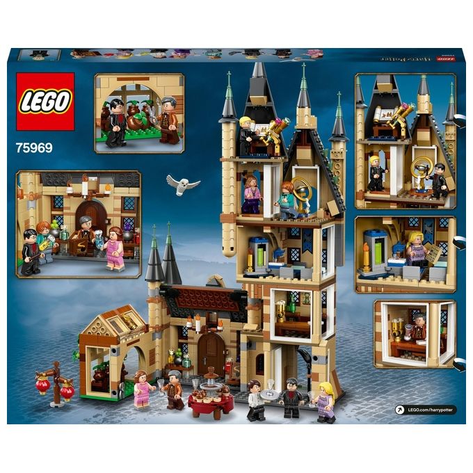 LEGO Harry Potter Torre Di Astronomia Di Hogwarts