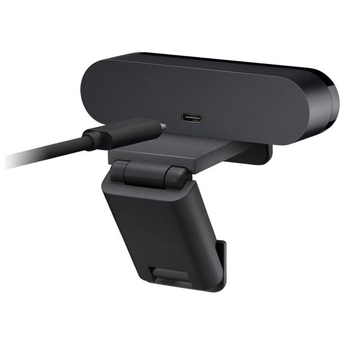 Logitech BRIO Webcam 4K Ultra HD PRO per Business, 13MP, 90fps, USB 3.2