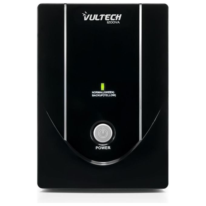 Vultech UPS1200VA-LITE Gruppo di Continuita' Ups 1200VA Lite Offline