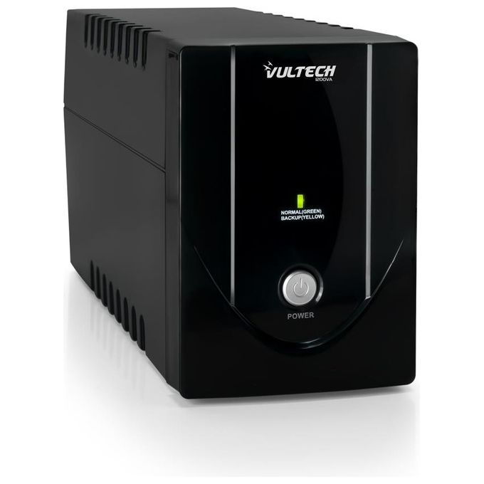 Vultech UPS1200VA-LITE Gruppo di Continuita' Ups 1200VA Lite Offline
