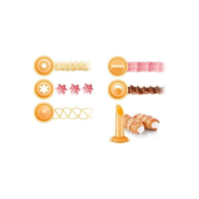 Tescoma Sacco Decoratore Set Pezzi 10 Delicia