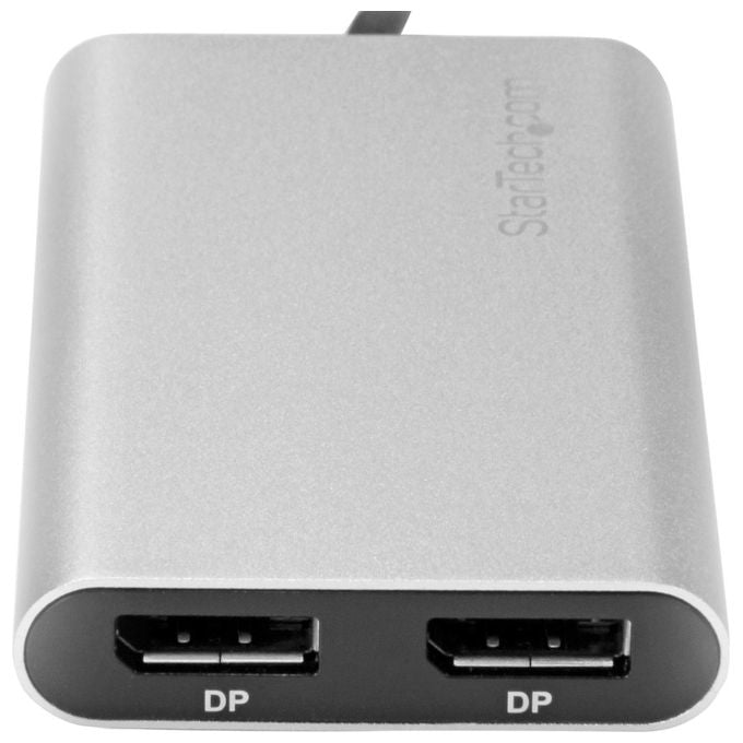 StarTech Adattatore DisplayPort a Thunderbolt 3 4K 60Hz Compatibile Mac e Windows