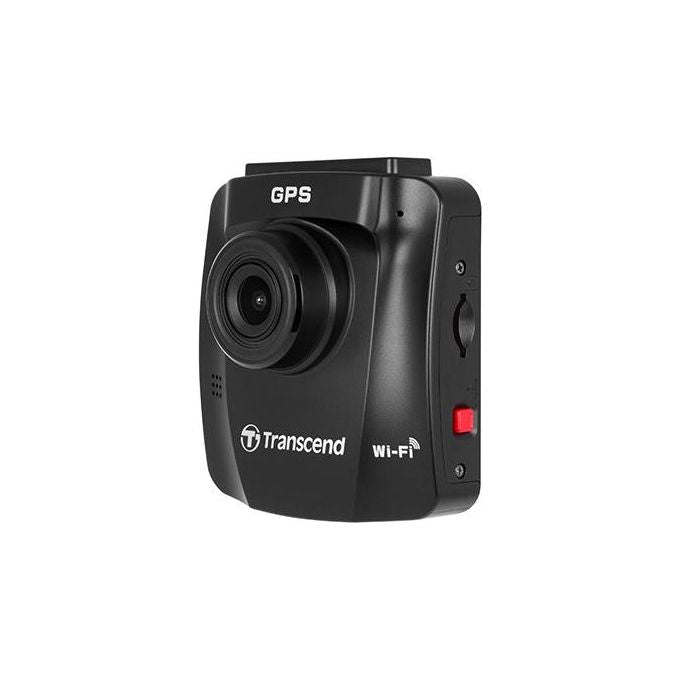 Transcend TS-DP230Q-32G Dash Cam Full Hd Nero Wi-Fi