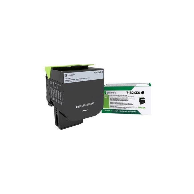 Lexmark 71b2xk0 Toner Originale Nero 1 Pezzo