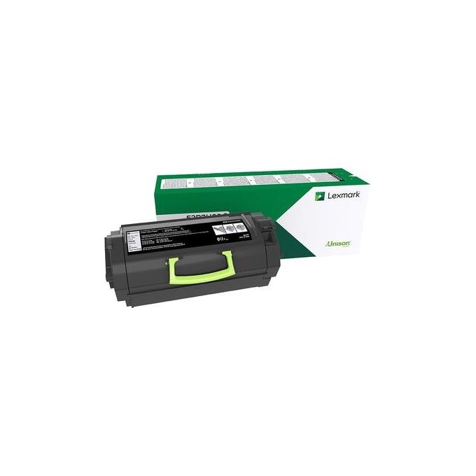 Lexmark Toner Black Mx717 Mx718 25k pg.