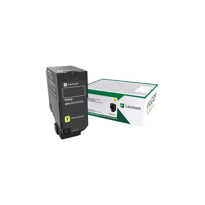 Lexmark 73b20y0  Toner Originale Giallo 1 Pezzo