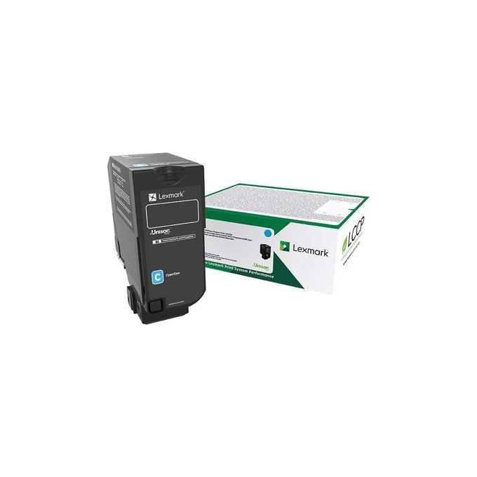 Lexmark 73b20c0 Toner Originale Ciano 1 Pezzo