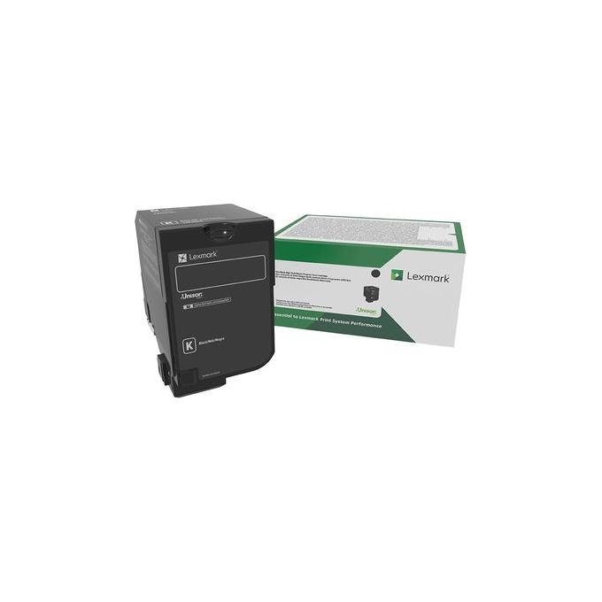 Lexmark 73b20k0 Toner Originale Nero 1 Pezzo